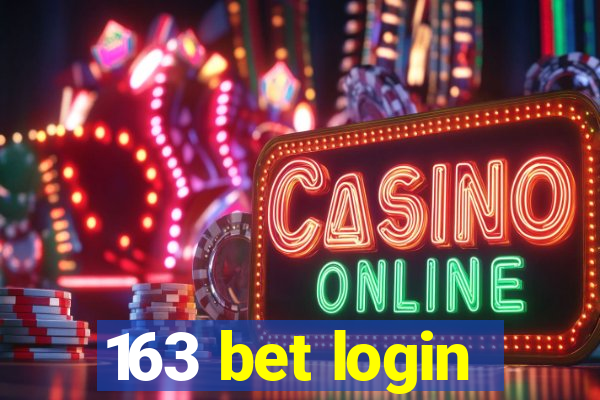 163 bet login